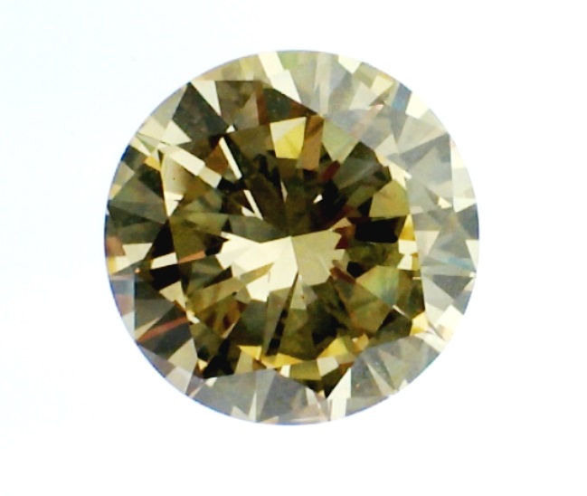 4.19 Carat - Round Cut Loose Diamond, VS2 Clarity, Color, Fair Cut