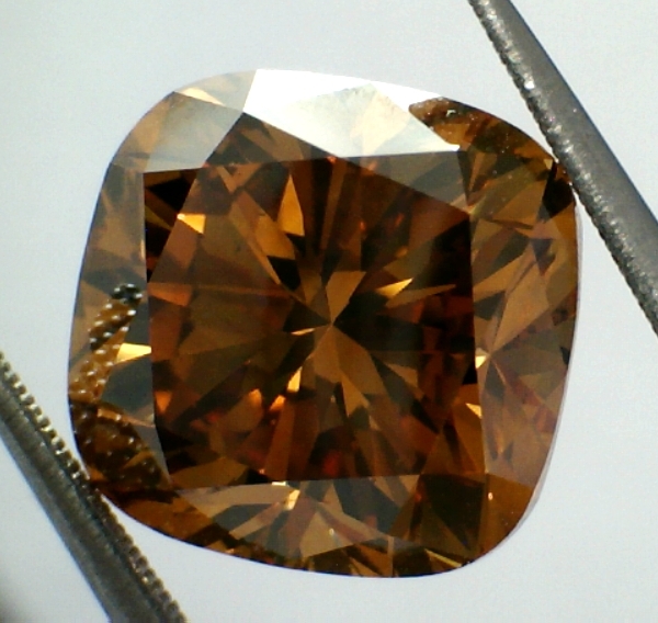 6.88 Carat - Cushion Cut Loose Diamond, VS2 Clarity, Color, Good Cut