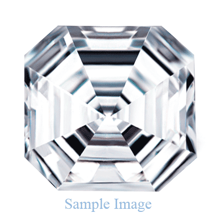 10.02 Carat - Asscher Cut Loose Diamond, VS2 Clarity, G Color, Very Good Cut