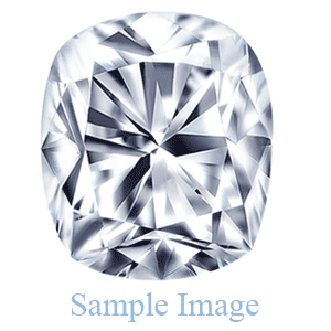 1.00 Carat - Cushion Cut Loose Diamond, Vs2 Clarity, H Color, Fair Cut