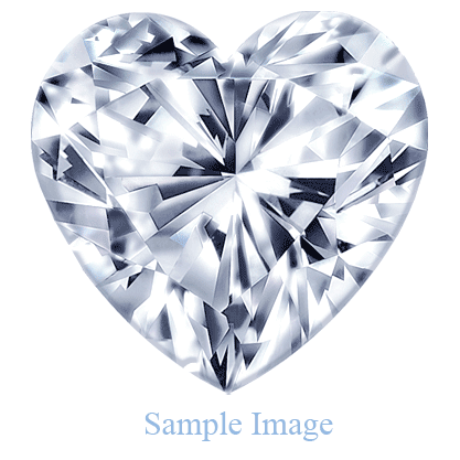 12.12 Carat - Heart Cut Loose Diamond, VS1 Clarity, H Color, Very Good Cut
