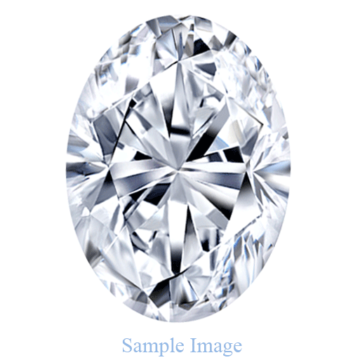 This Good - Cut, - Color and VS2 Clarity diamond comes accompanied by a diamond grading report from the GIA.