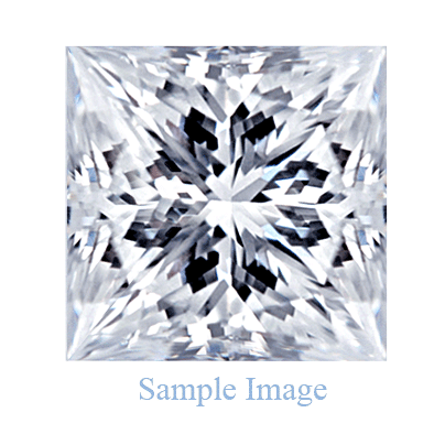 4.03 Carat - Princess Cut Loose Diamond, VVS1 Clarity, J Color, Excellent Cut