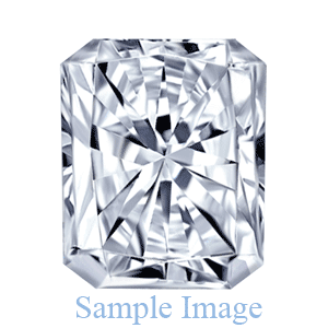 7.68 Carat - Radiant Cut Loose Diamond, VVS1 Clarity, Color, Excellent Cut