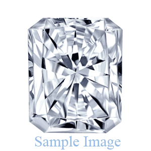 5.03 Carat - Radiant Cut Loose Diamond, VVS1 Clarity, Color, Excellent Cut